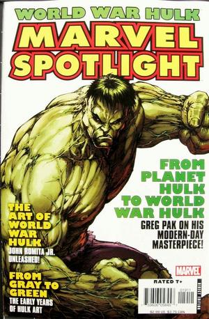 [Marvel Spotlight (series 3) World War Hulk]
