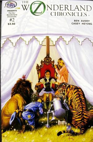 [Oz / Wonderland Chronicles #2 (Cover A - Joe Jusko)]