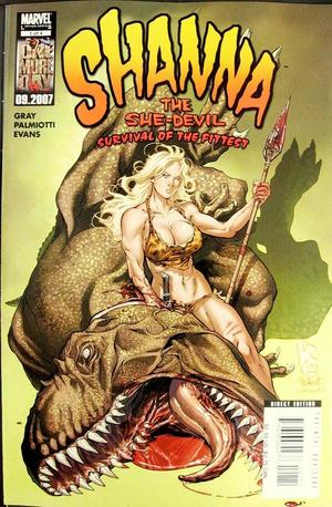 [Shanna the She-Devil - Survival of the Fittest No. 1]