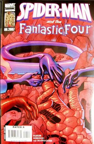 [Spider-Man / Fantastic Four (series 1) No. 4]