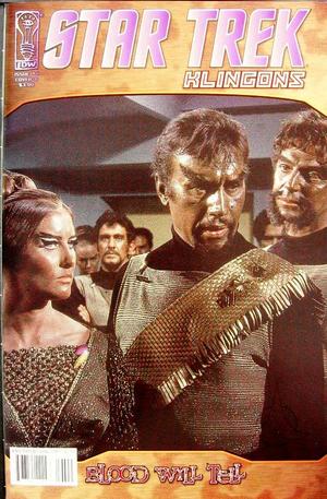 [Star Trek: Klingons - Blood Will Tell #4 (Cover B - photo)]