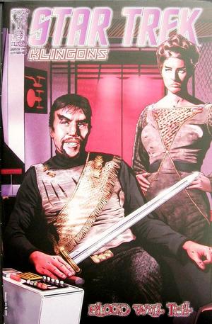 [Star Trek: Klingons - Blood Will Tell #4 (Retailer Incentive Variant Cover - Joe Corroney)]