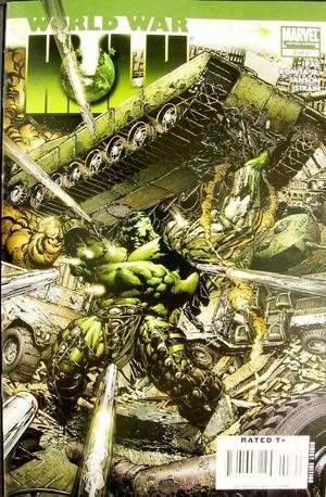 [World War Hulk No. 3 (standard cover - David Finch)]
