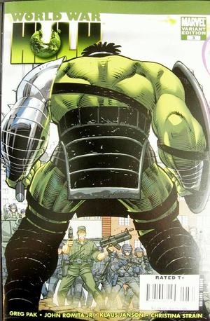 [World War Hulk No. 3 (variant cover - John Romita Jr.)]