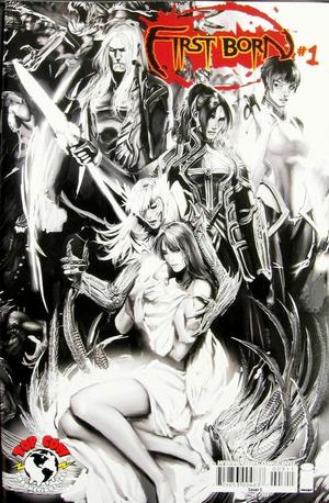 [First Born Vol. 1, Issue 1 (Incentive Cover - Stjepan Sejic greyscale)]