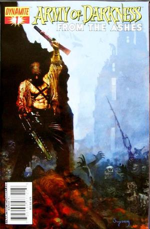 [Army of Darkness (series 3) #1: From The Ashes (Cover A - Arthur Suydam)]