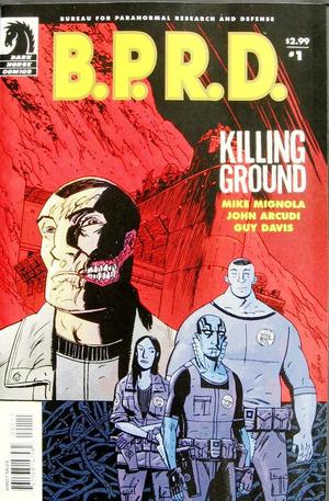 [BPRD - Killing Ground #1]