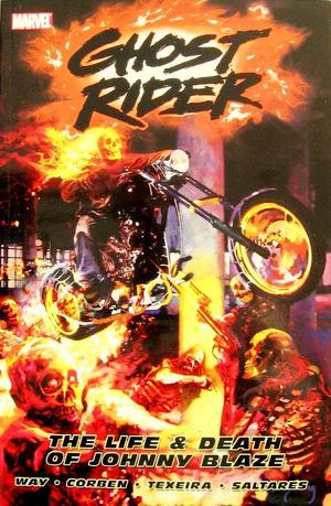 [Ghost Rider (series 6) Vol. 2: The Life and Death of Johnny Blaze (SC)]