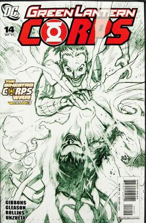 [Green Lantern Corps (series 2) 14 (2nd printing)]