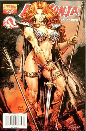 [Red Sonja (series 4) Issue #25 (Cover A - Art Adams)]