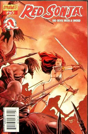 [Red Sonja (series 4) Issue #25 (Cover C - Paul Renaud)]