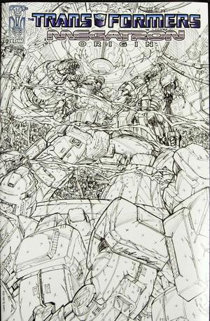 [Transformers: Megatron - Origin #2 (Retailer Incentive Sketch Cover)]