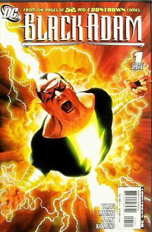 [Black Adam - The Dark Age 1 (variant cover - Alex Ross - yellow)]