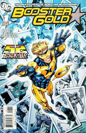 [Booster Gold (series 2) 1 (1st printing, standard cover - Dan Jurgens)]