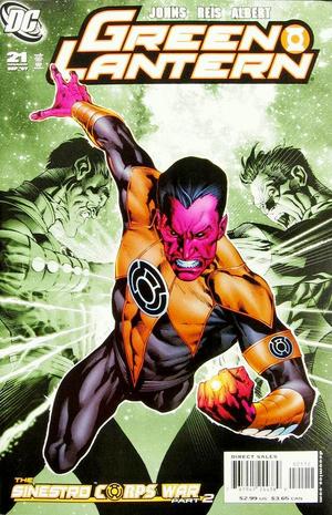 [Green Lantern (series 4) 21 (2nd printing)]