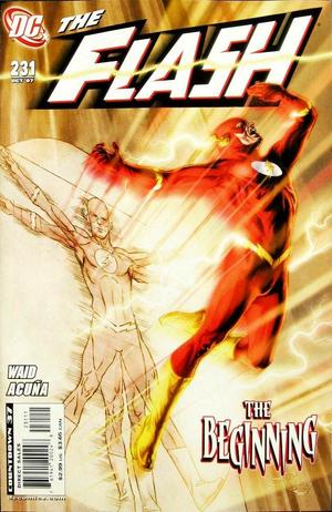 [Flash (series 2) 231 (Doug Braithwaite cover - Da Vinci tribute)]