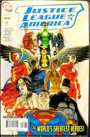 [Justice League of America (series 2) 12 (1st printing, variant cover - Michael Turner)]