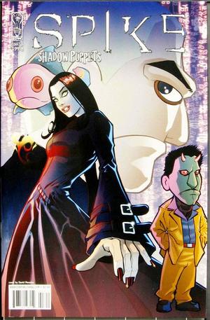 [Spike - Shadow Puppets #3 (Cover B - David Messina)]