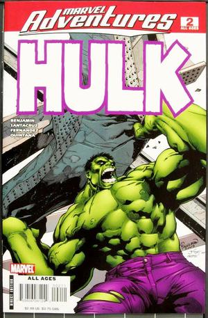 [Marvel Adventures: Hulk No. 2]