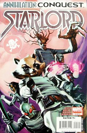 [Annihilation - Conquest: Starlord No. 2]