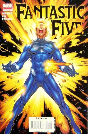 [Fantastic Five (series 2) No. 4]