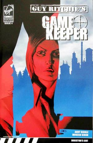 [Gamekeeper Issue Number 4 (John Cassaday cover)]