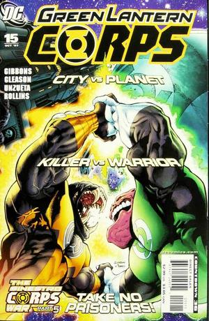 [Green Lantern Corps (series 2) 15 (1st printing)]