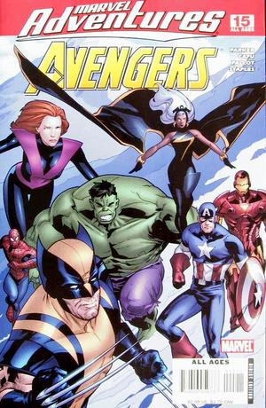[Marvel Adventures: Avengers No. 15]