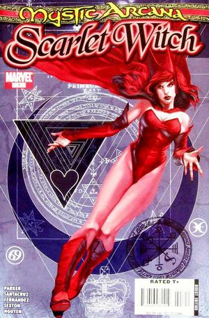 [Mystic Arcana No. 3: Scarlet Witch]