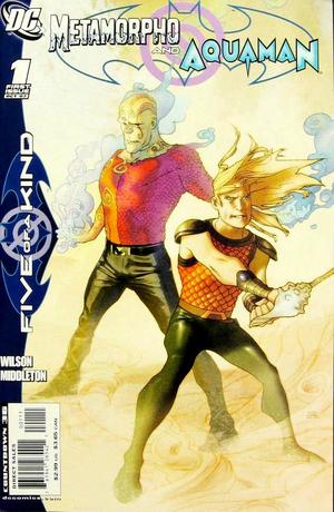 [Outsiders - Five of a Kind Week 4: Metamorpho / Aquaman]