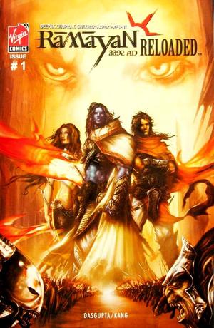 [Ramayan 3392 A.D. Reloaded Issue Number 1 (standard cover - Abhishek Singh)]