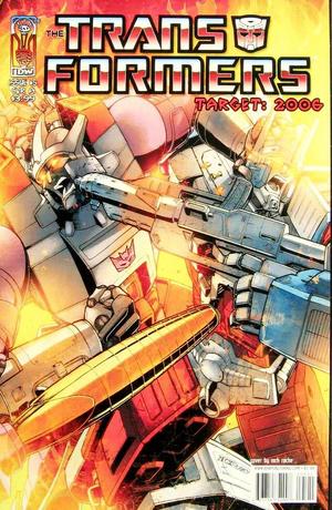 [Transformers: Target: 2006 #5 (Cover A - Nick Roche)]