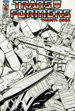 [Transformers: Target: 2006 #5 (Retailer Incentive Cover A - Nick Roche bw)]