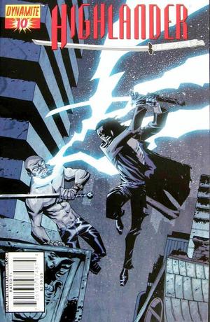 [Highlander #10 (Cover A - Michael Avon Oeming)]