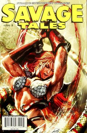 [Savage Tales (series 3) #3 (Cover A - Stjepan Sejic)]