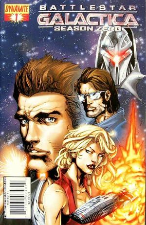 [Battlestar Galactica Season Zero #1 (Cover C - Stephen Segovia)]
