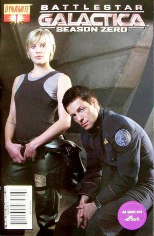 [Battlestar Galactica Season Zero #1 (Cover D - photo)]