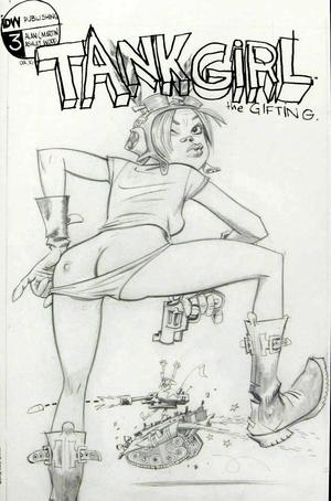 [Tank Girl #3 (Retailer Incentive Variant Cover - Jamie Hewlett)]