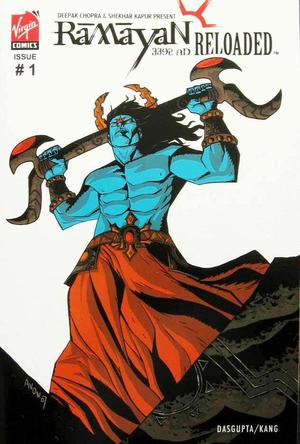 [Ramayan 3392 A.D. Reloaded Issue Number 1 (variant cover - Michael Avon Oeming)]