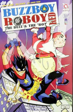 [Buzzboy / Roboy Red - The Buzz & The Bot #0]