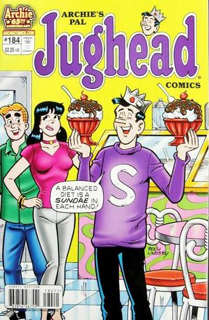 [Archie's Pal Jughead Comics Vol. 2, No. 184]