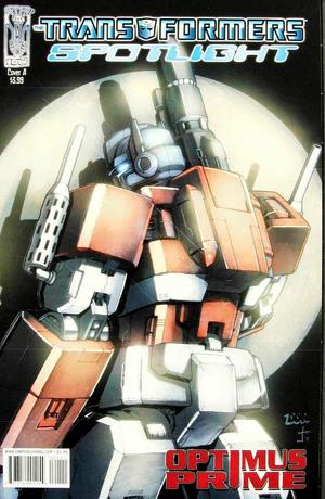 [Transformers Spotlight #9: Optimus Prime (Cover A - Don Figueroa)]