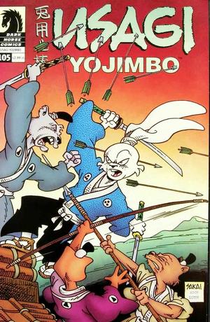 [Usagi Yojimbo Vol. 3 #105]