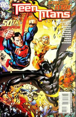 [Teen Titans (series 3) 50 (variant cover - Mike McKone)]