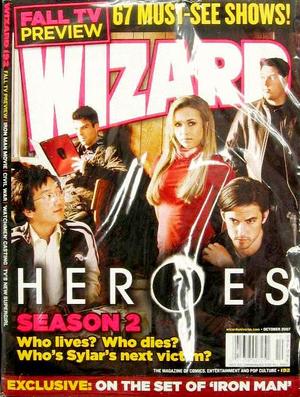 [Wizard: The Comics Magazine #192]