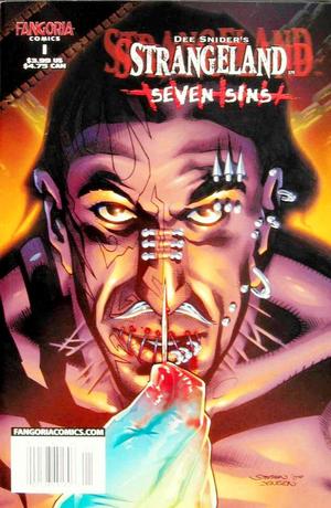 [Dee Snider's Strangeland - Seven Sins #1]