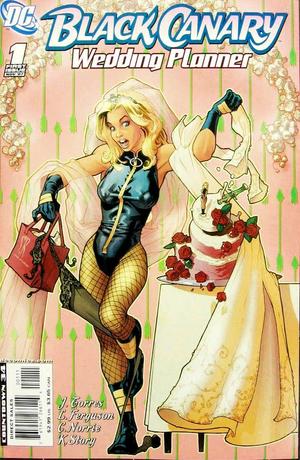 [Black Canary Wedding Planner 1]