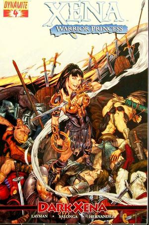 [Xena - Dark Xena #4 (Cover A - Jonathan Lau)]