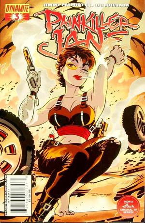 [Painkiller Jane (series 3) Issue #3 (Cover C - Darwyn Cooke)]