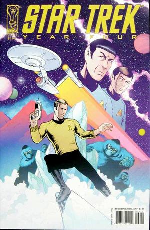 [Star Trek: Year Four #2 (Cover A - Steve Conley)]